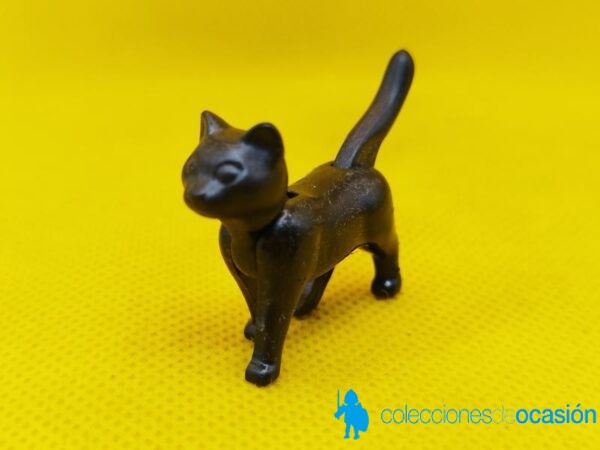 Playmobil Gato negro andando - Imagen 2