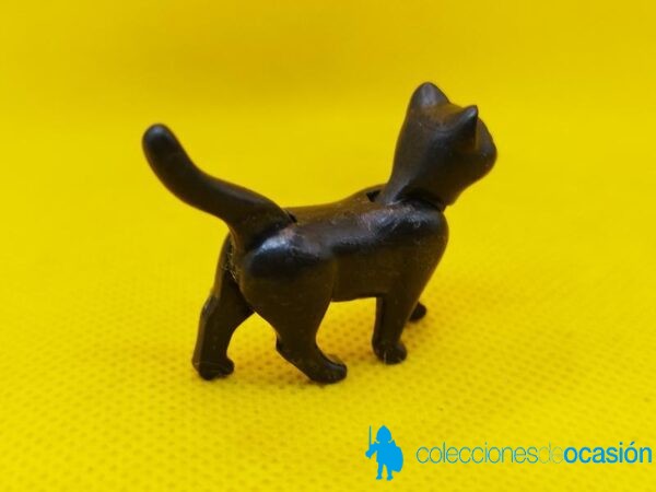 Playmobil Gato negro andando - Imagen 3