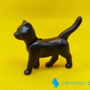 Playmobil Gato negro andando