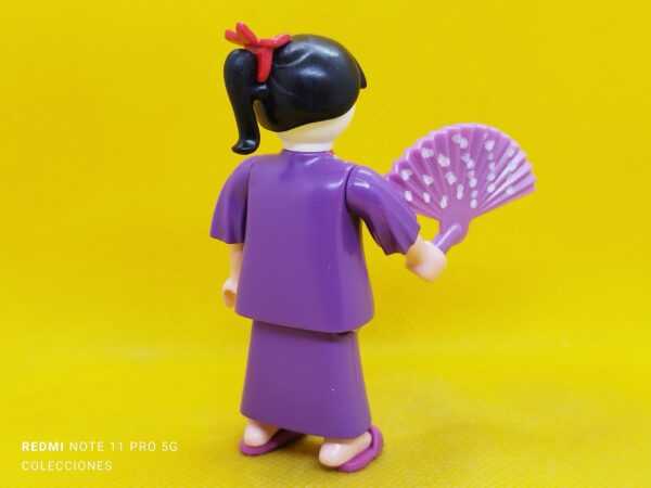 Playmobil Geisha, mujer japonesa - Imagen 3