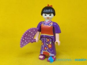 Playmobil Geisha, mujer japonesa
