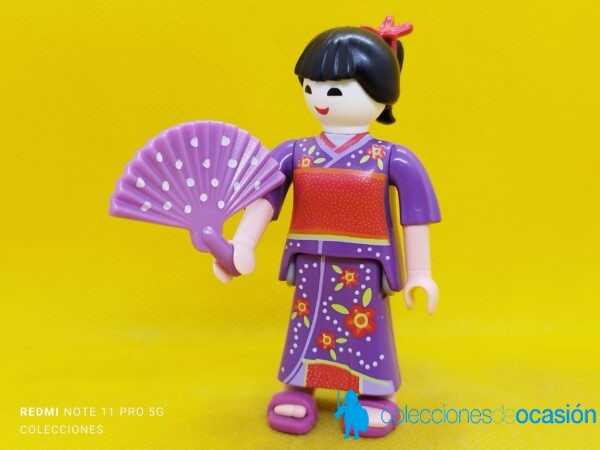 Playmobil Geisha, mujer japonesa