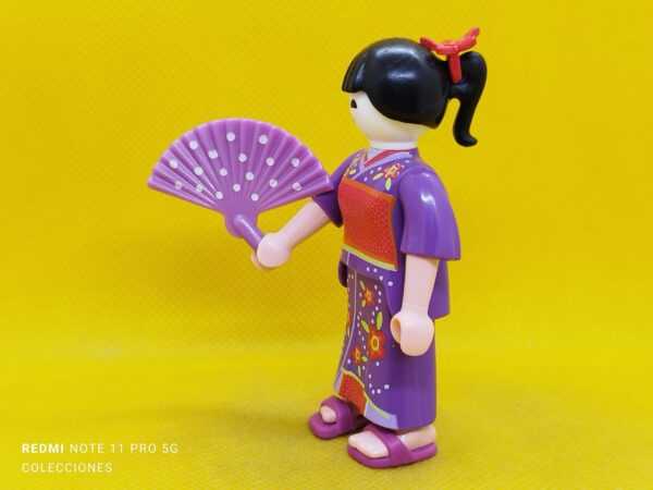 Playmobil Geisha, mujer japonesa - Imagen 2