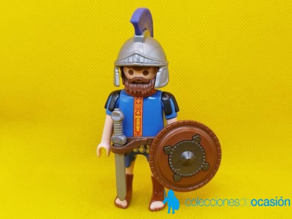 Playmobil General cartaginés custom, romano