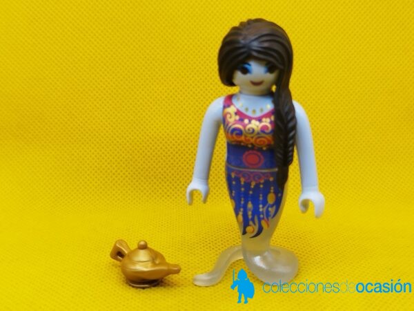 Playmobil Genia de la lámpara mágica