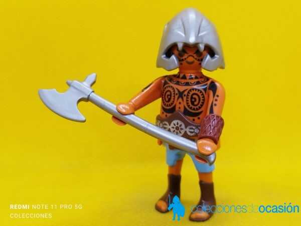 Playmobil Gladiador tatuado con hacha