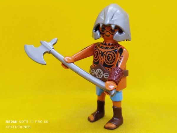 Playmobil Gladiador tatuado con hacha - Imagen 2