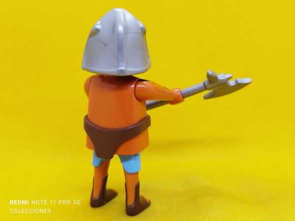 Playmobil Gladiador tatuado con hacha - Imagen 3