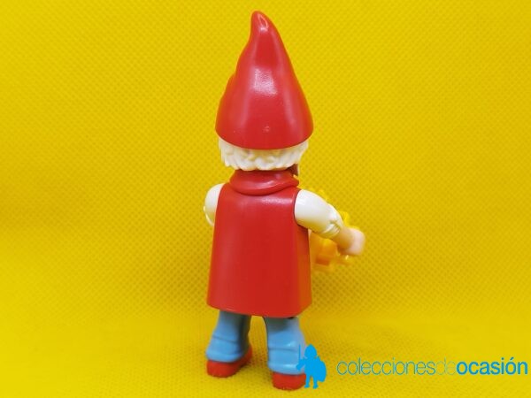 Playmobil Gnomo de jardín, enano con acordeón - Imagen 3