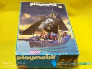 Playmobil Goleta negra pirata REF 3860
