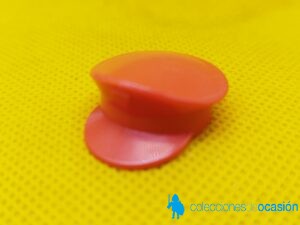 Playmobil Gorra Roja de uniforme