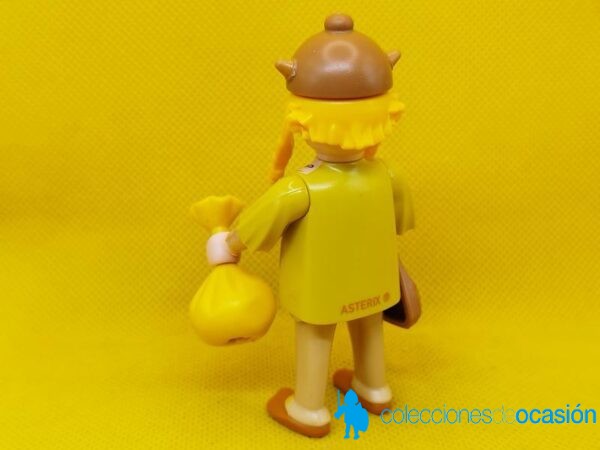 Playmobil Graindemais, galo de Asterix, vikingo - Imagen 3