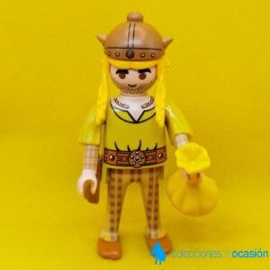 Playmobil Graindemais, galo de Asterix, vikingo
