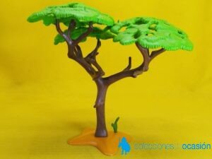Playmobil Gran árbol de la sabana