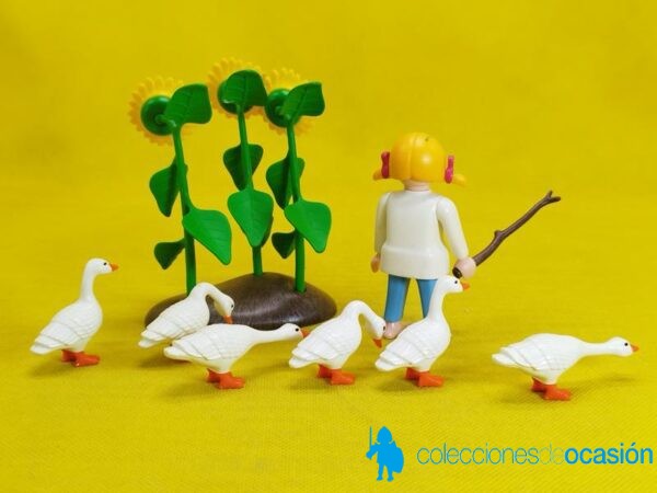 Playmobil Granjera con ocas REF 3825 - Imagen 3