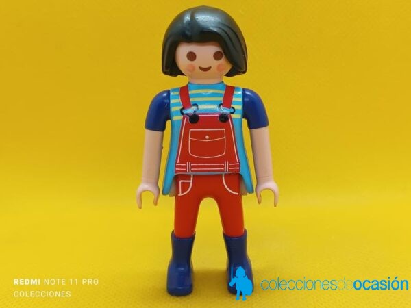 Playmobil Granjera, operaria