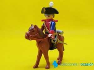Playmobil Guardia Real a caballo