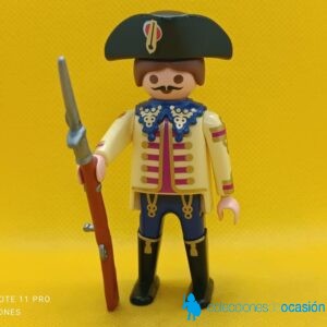 Playmobil Guardia Real, soldado Napoleónico con mauser