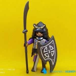 Playmobil Guardia Samurai, guerrero mongol