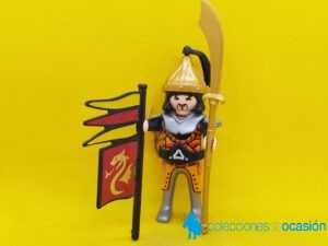 Playmobil Guardia Samurai, guerrero mongol