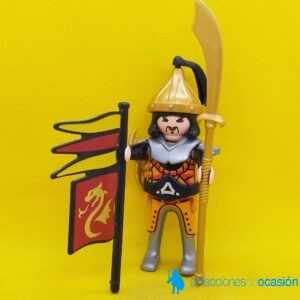 Playmobil Guardia Samurai, guerrero mongol
