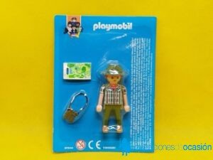 Playmobil Guardia forestal, Guardabosques, explorador, colección profesiones