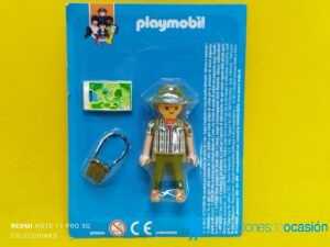 Playmobil Guardia forestal, Guardabosques, explorador, colección profesiones