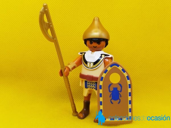 Playmobil Guardia real egipcio, soldado egipcio