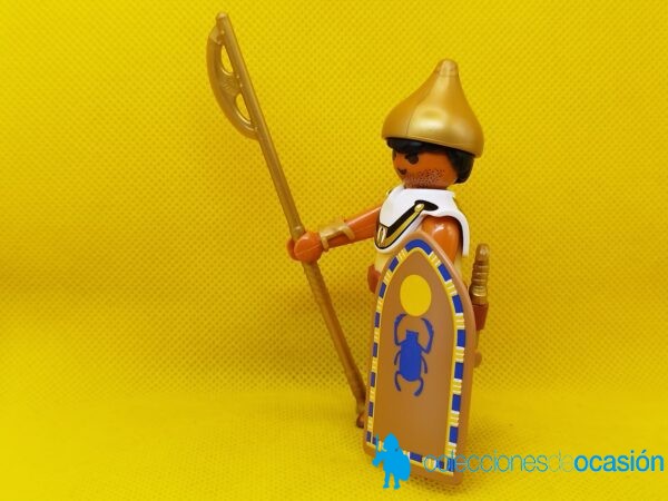 Playmobil Guardia real egipcio, soldado egipcio - Imagen 2