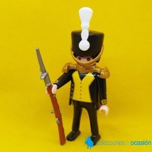 Playmobil Guardia real, soldado napoleónico