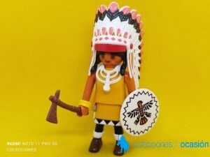 Playmobil Guerrera india Lechuza hermosa