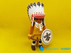 Playmobil Guerrera india Lechuza hermosa