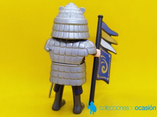 Playmobil Guerrero Samurái con estandarte - Imagen 3