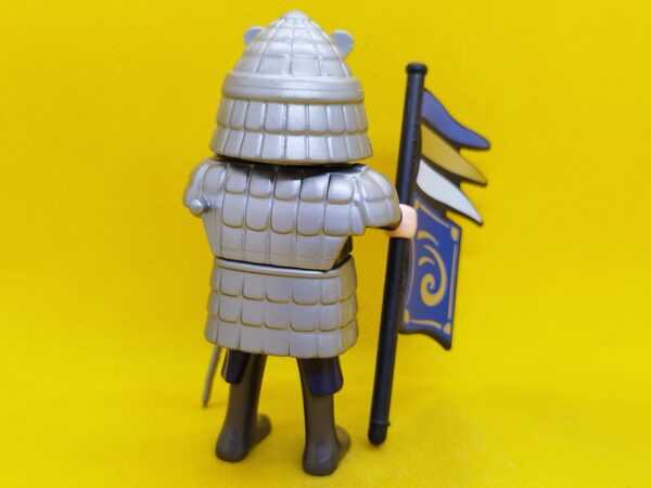 Playmobil Guerrero Samurai con estandarte - Imagen 3