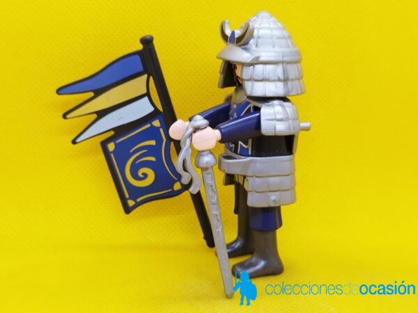 Playmobil Guerrero Samurái con estandarte - Imagen 2