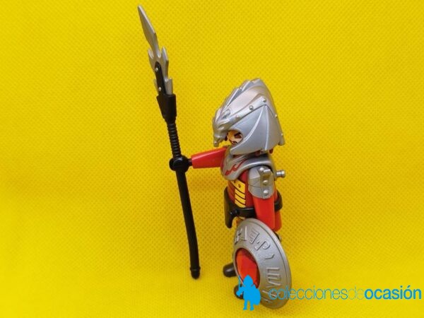 Playmobil Guerrero Samurái con lanza y escudo - Imagen 2