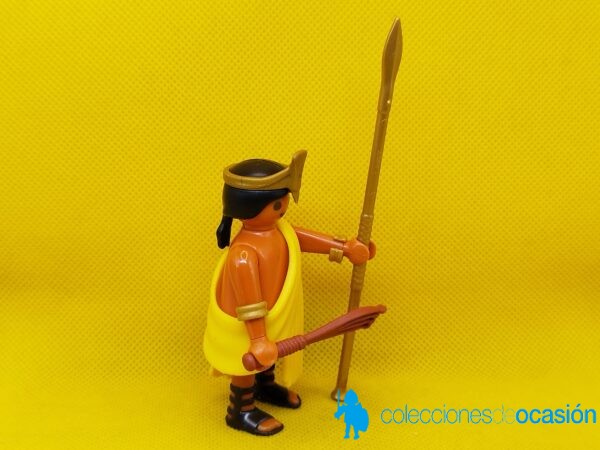 Playmobil Guerrero azteca, colección planeta - Imagen 2