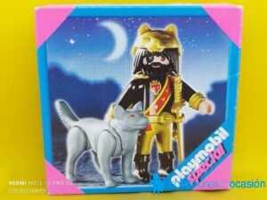 Playmobil Guerrero con lobo Special REF 4644