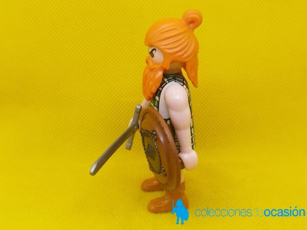 Playmobil Guerrero escoces pelirrojo - Imagen 3