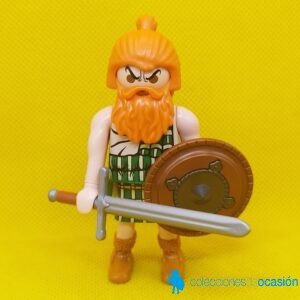 Playmobil Guerrero escoces pelirrojo