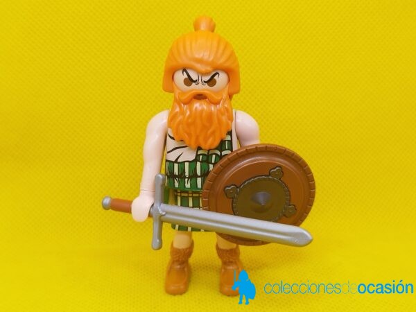 Playmobil Guerrero escoces pelirrojo