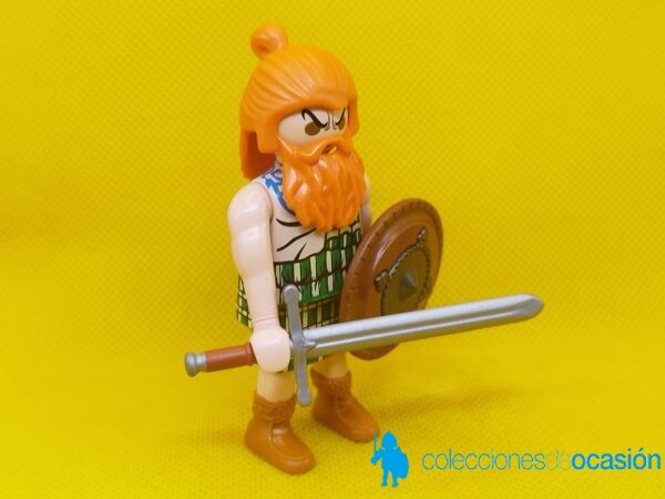 Playmobil Guerrero escoces pelirrojo - Imagen 2