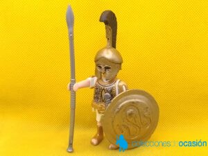 Playmobil Guerrero griego, soldado espartano