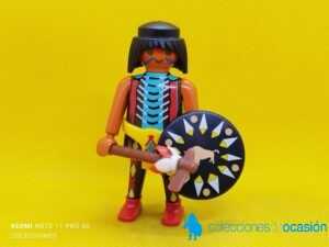 Playmobil Guerrero indio