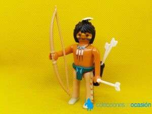 Playmobil Guerrero indio, Sioux con arco