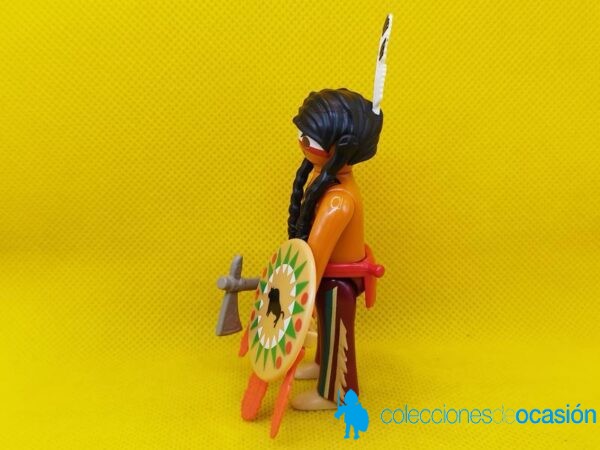 Playmobil Guerrero indio, cazador de Búfalos - Imagen 3