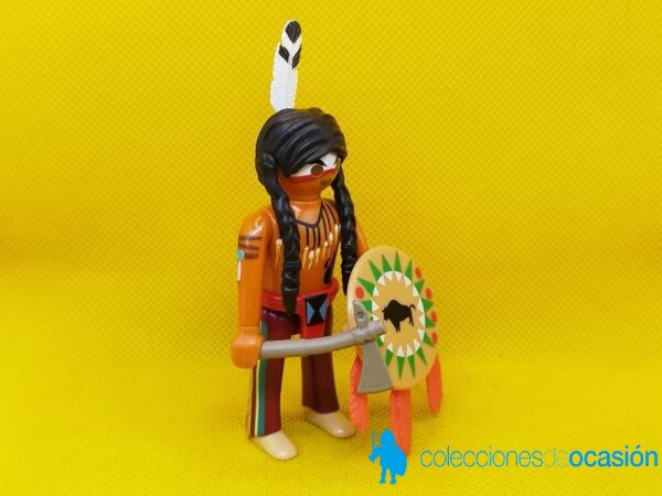 Playmobil Guerrero indio, cazador de Búfalos - Imagen 2