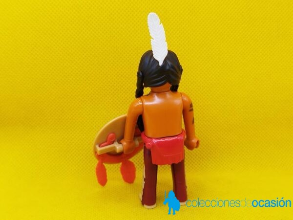 Playmobil Guerrero indio, cazador de Búfalos - Imagen 4
