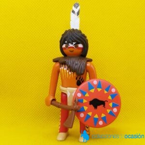 Playmobil Guerrero indio zorro pálido