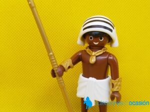 Playmobil Guerrero nubio, guardia del Faraón, Egipcio